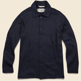 Denim Peacoat - Indigo - Rogue Territory - STAG Provisions - Outerwear - Coat / Jacket