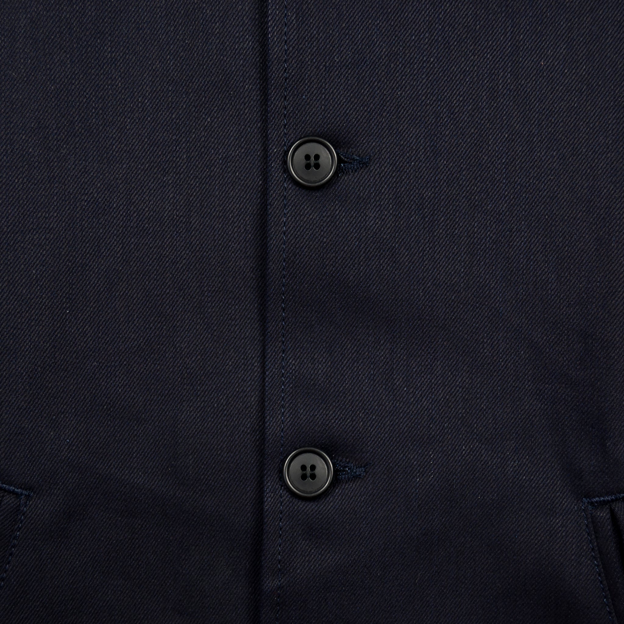 Denim Peacoat - Indigo - Rogue Territory - STAG Provisions - Outerwear - Coat / Jacket