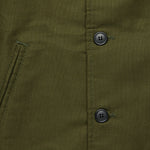 Jungle Cloth Peacoat - Olive - Rogue Territory - STAG Provisions - Outerwear - Coat / Jacket
