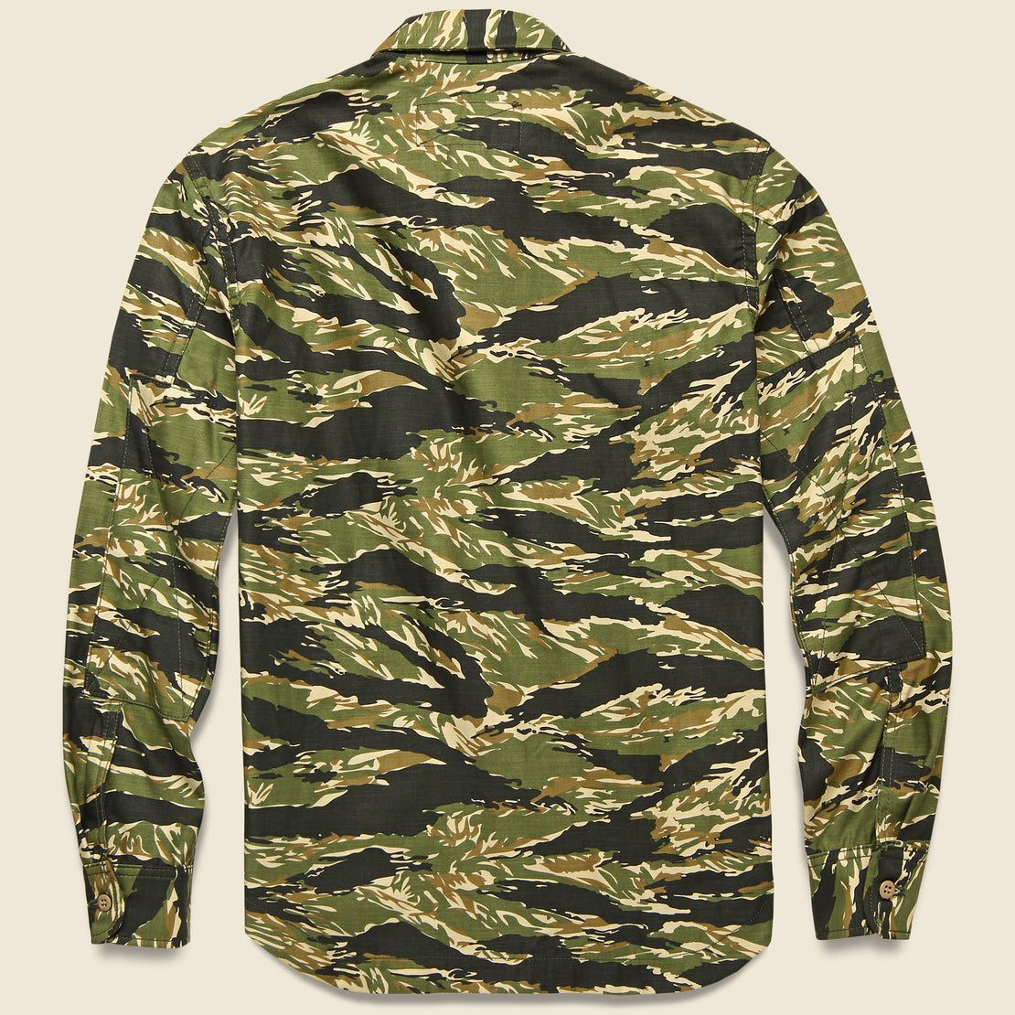 Patrol Work Shirt - Tiger Camo - Rogue Territory - STAG Provisions - Outerwear - Coat / Jacket