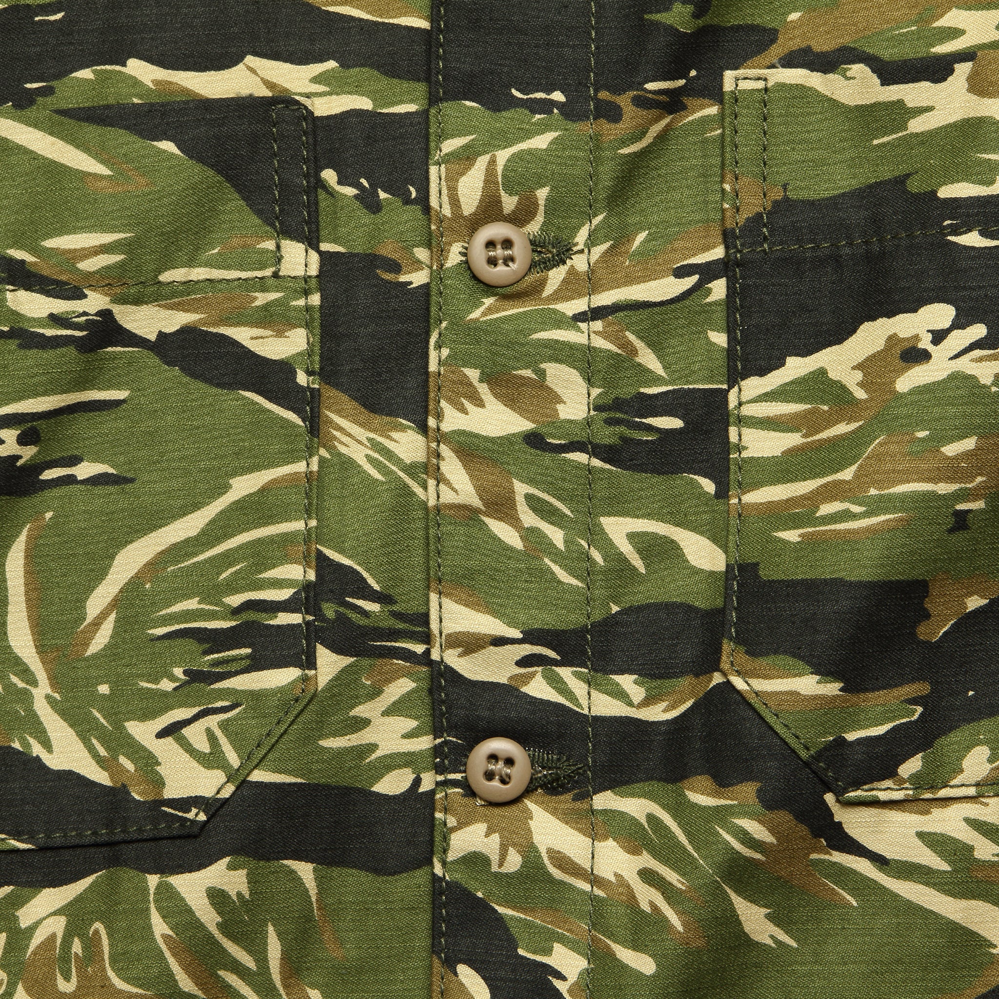 
                          Patrol Work Shirt - Tiger Camo - Rogue Territory - STAG Provisions - Outerwear - Coat / Jacket
                        