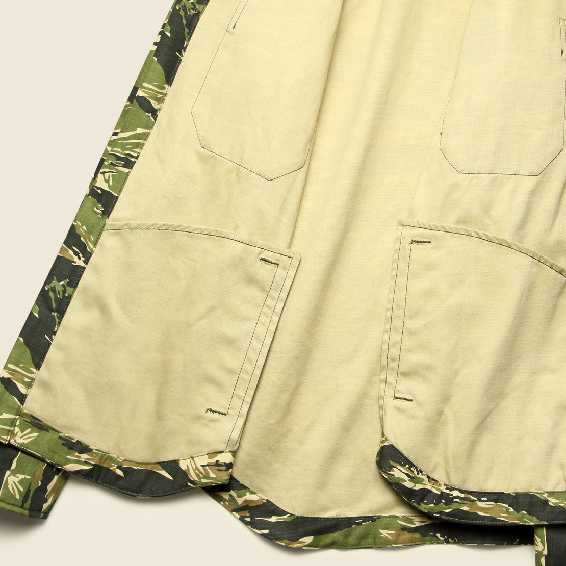 Patrol Work Shirt - Tiger Camo - Rogue Territory - STAG Provisions - Outerwear - Coat / Jacket