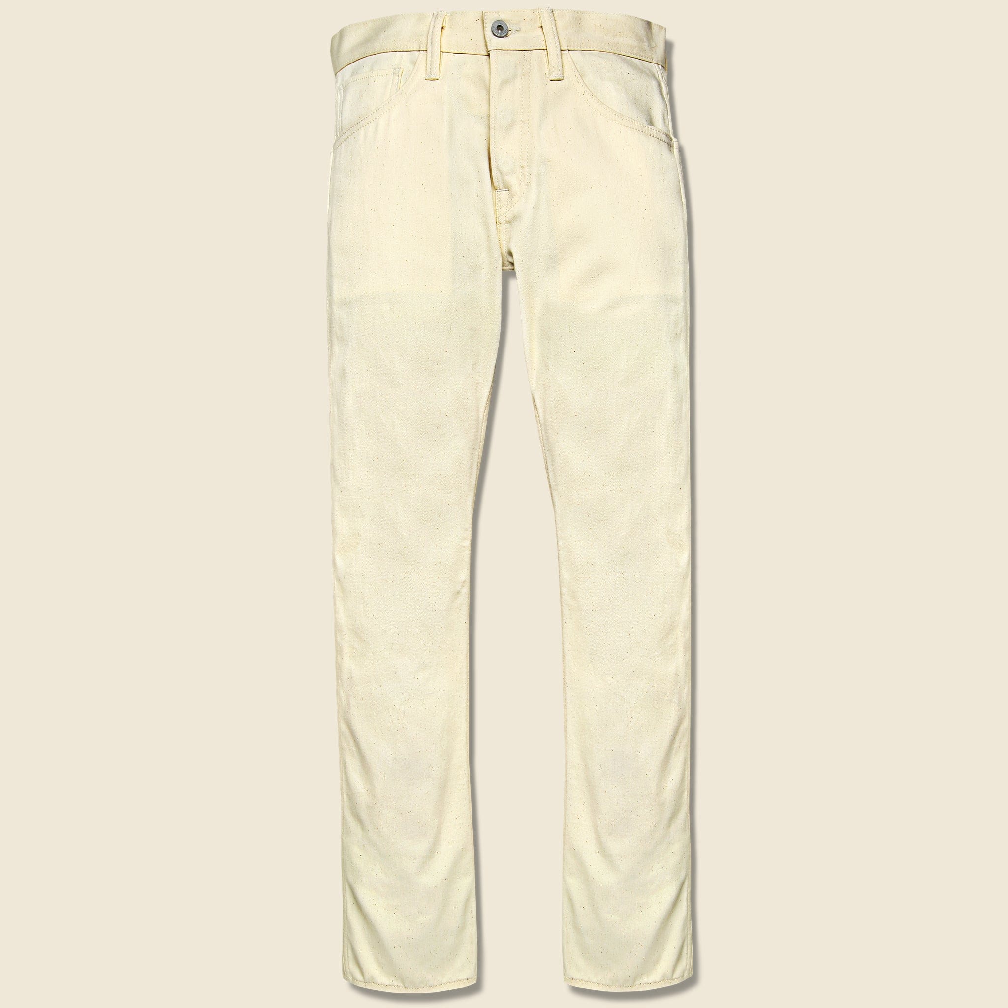Stanton 9oz - Ecru - Rogue Territory - STAG Provisions - Pants - Denim
