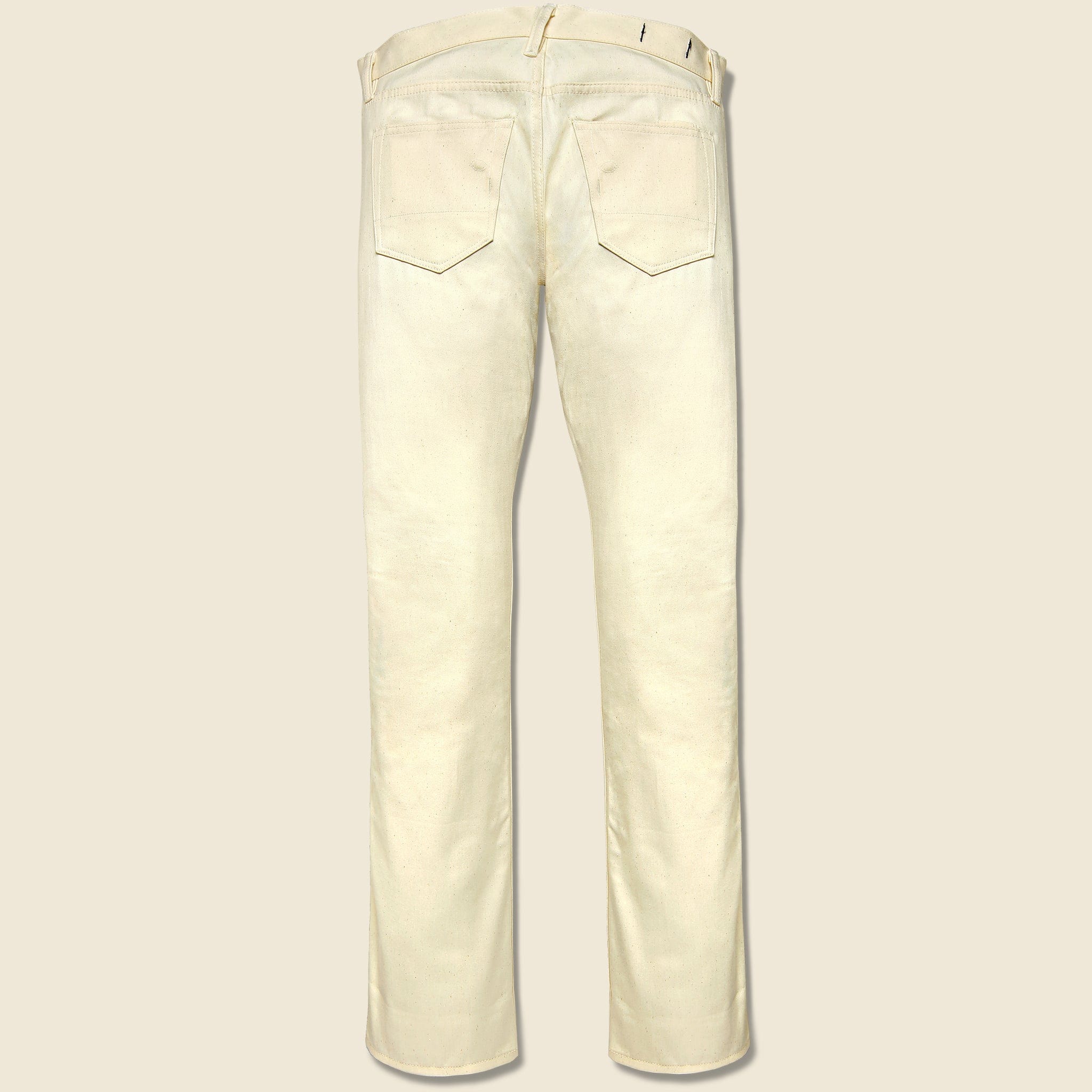 
                          Stanton 9oz - Ecru - Rogue Territory - STAG Provisions - Pants - Denim
                        