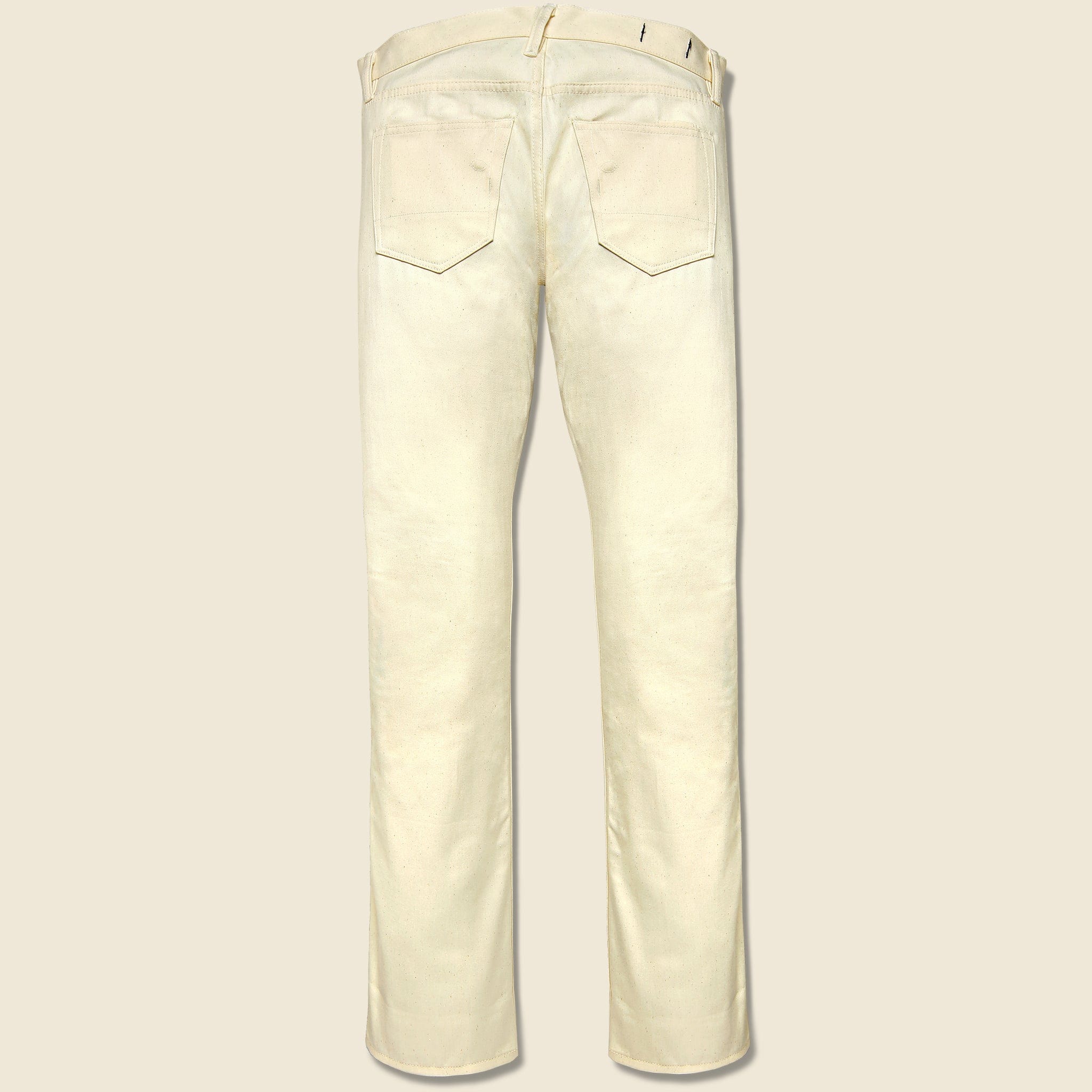 Stanton 9oz - Ecru - Rogue Territory - STAG Provisions - Pants - Denim