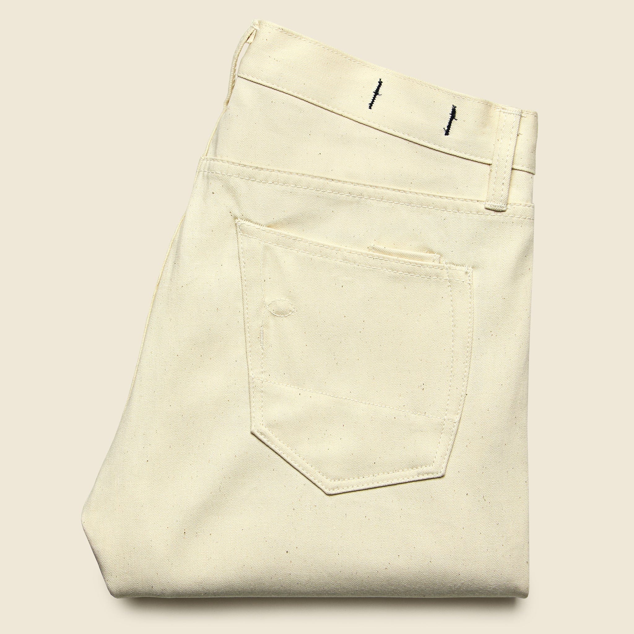 Stanton 9oz - Ecru - Rogue Territory - STAG Provisions - Pants - Denim