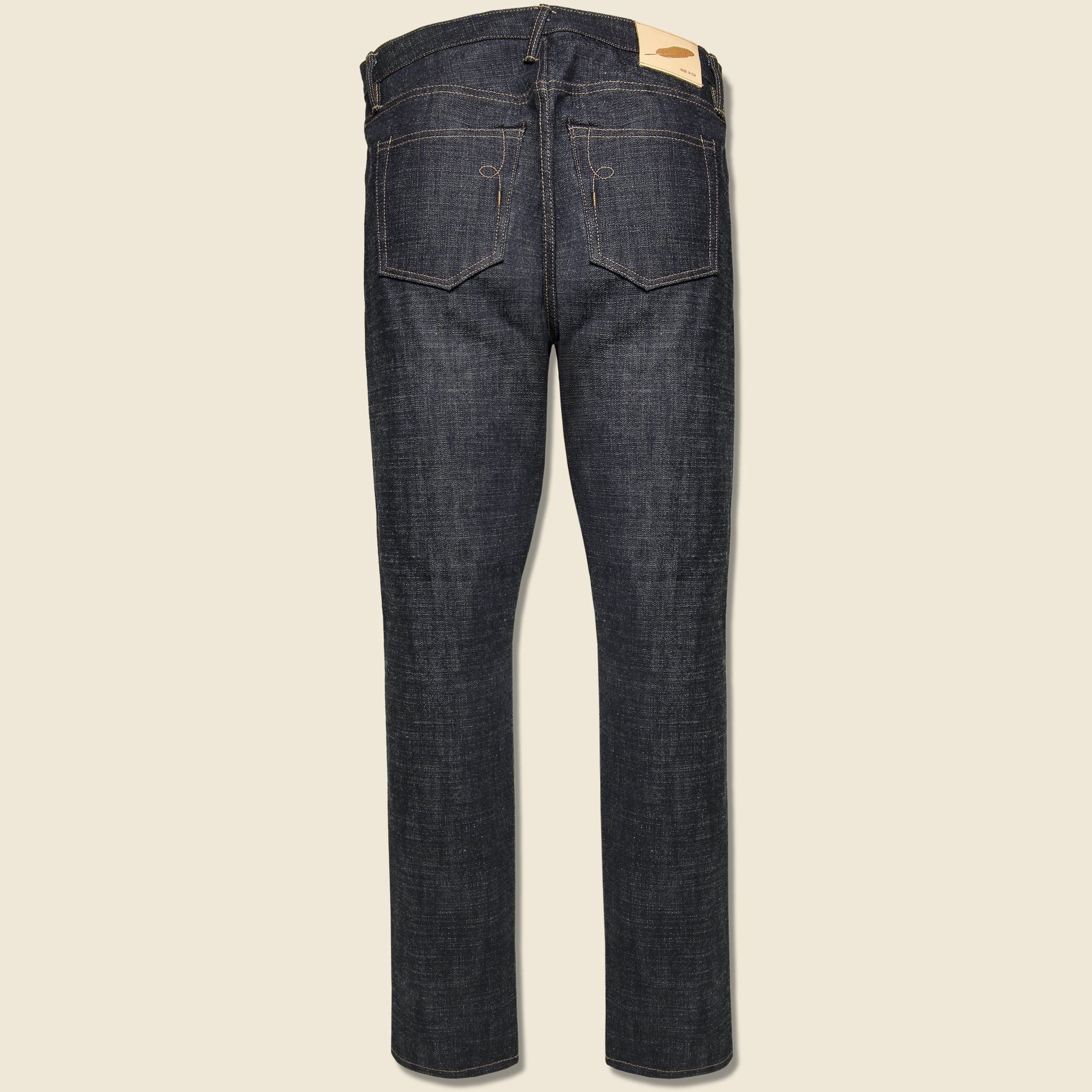 
                          Strong Taper 13.5oz - Cryptic Indigo - Rogue Territory - STAG Provisions - Pants - Denim
                        