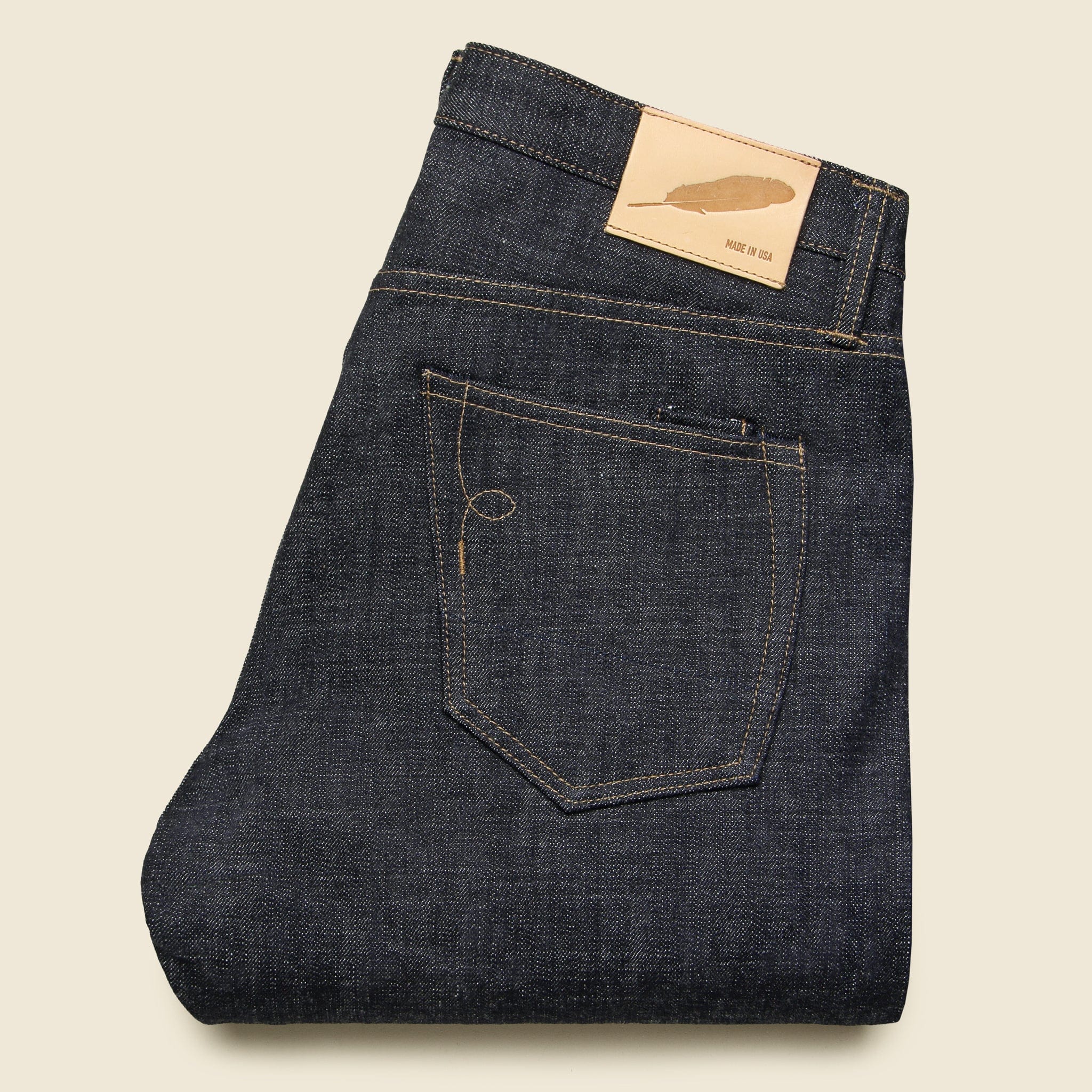 
                          Strong Taper 13.5oz - Cryptic Indigo - Rogue Territory - STAG Provisions - Pants - Denim
                        