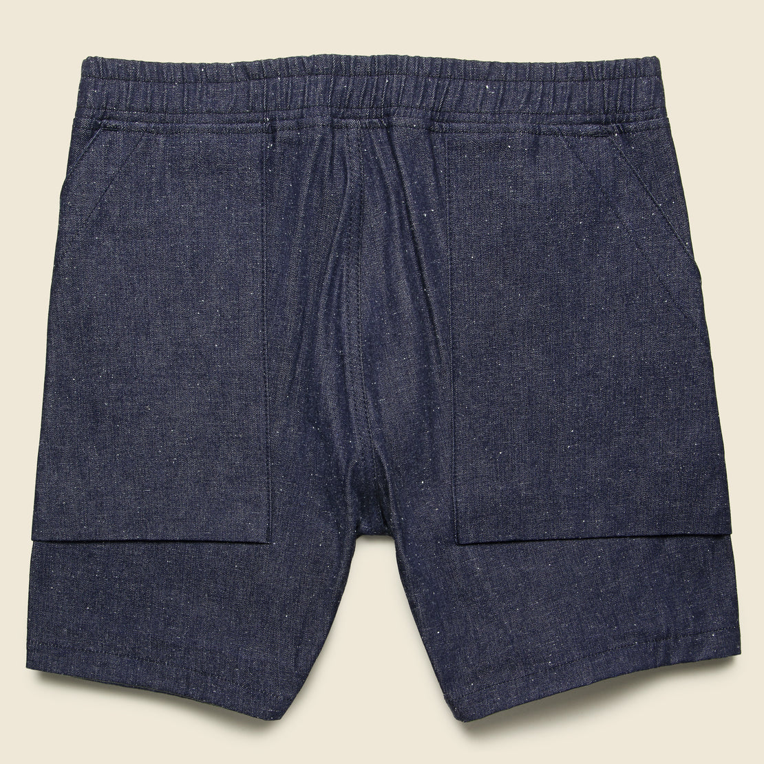 Fatigue Short - Neppy Indigo - Rogue Territory - STAG Provisions - Shorts - Solid