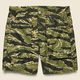 Fatigue Short - Tiger Camo - Rogue Territory - STAG Provisions - Shorts - Solid