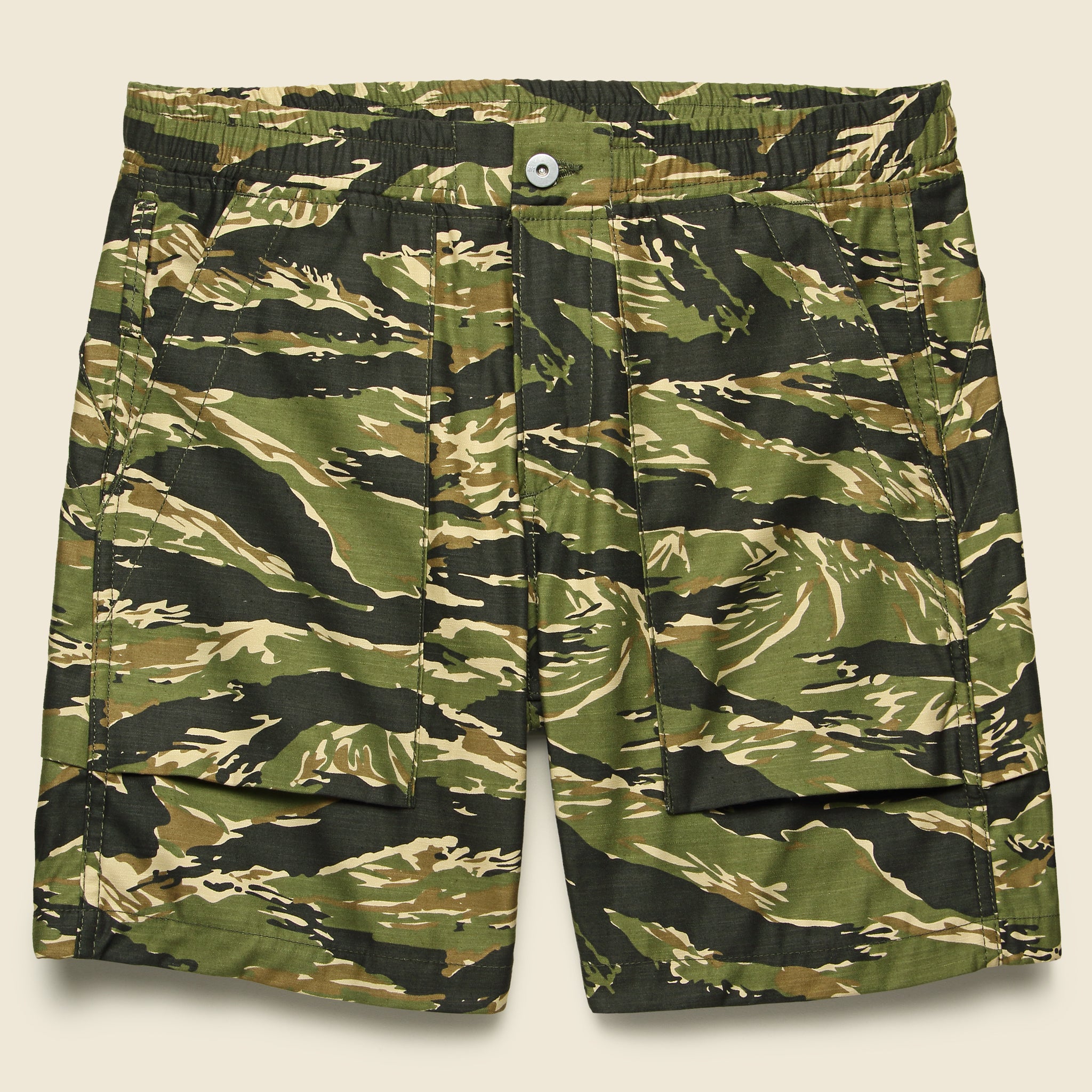 Fatigue Short - Tiger Camo - Rogue Territory - STAG Provisions - Shorts - Solid