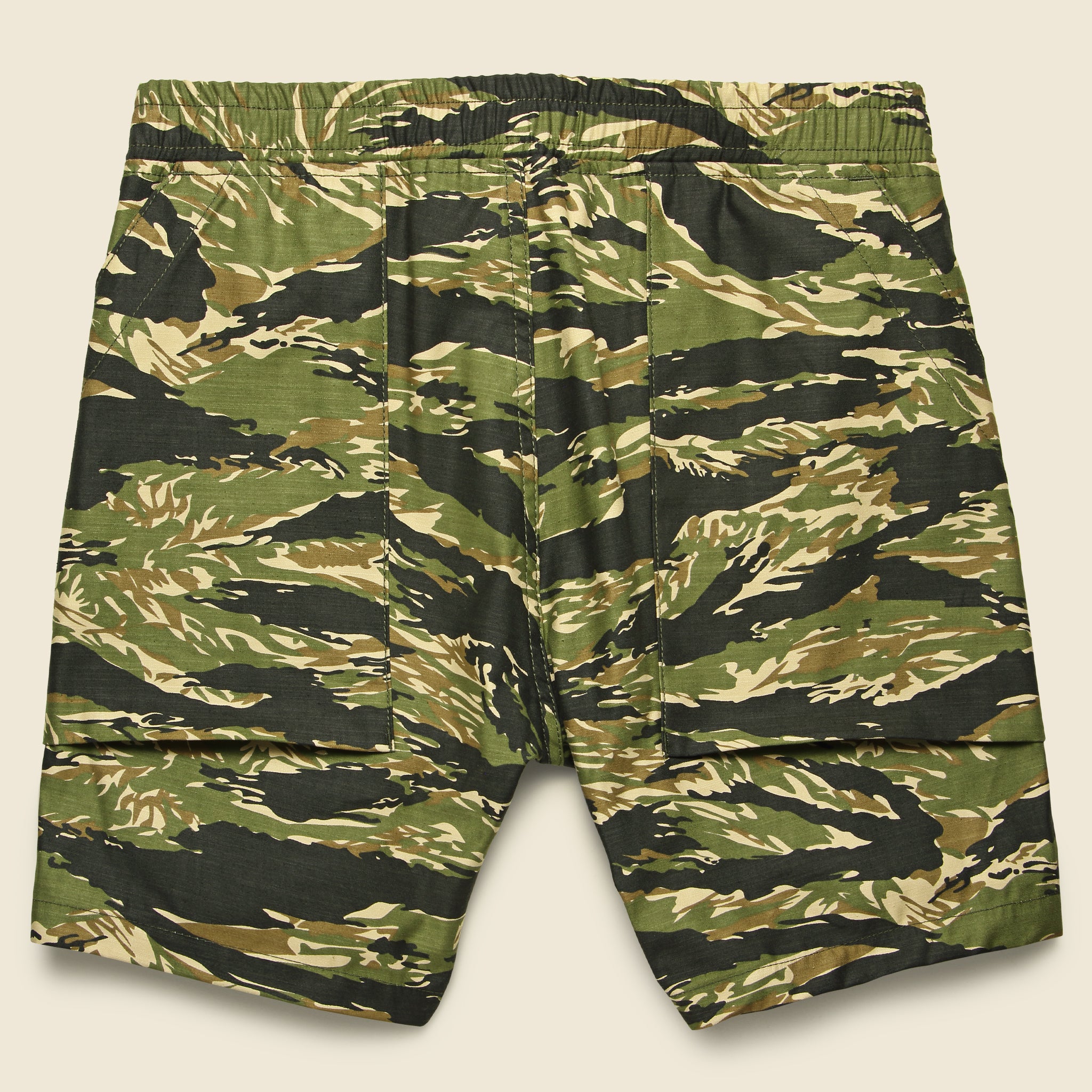 Fatigue Short - Tiger Camo - Rogue Territory - STAG Provisions - Shorts - Solid
