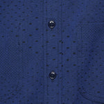 Jumper Shirt - Navy Diamond Print - Rogue Territory - STAG Provisions - Tops - L/S Woven - Other Pattern
