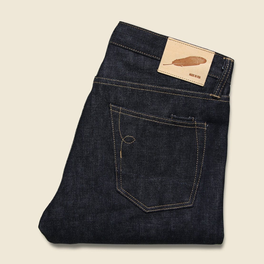 
                          Stanton 15oz - Raw Indigo - Rogue Territory - STAG Provisions - Pants - Denim
                        