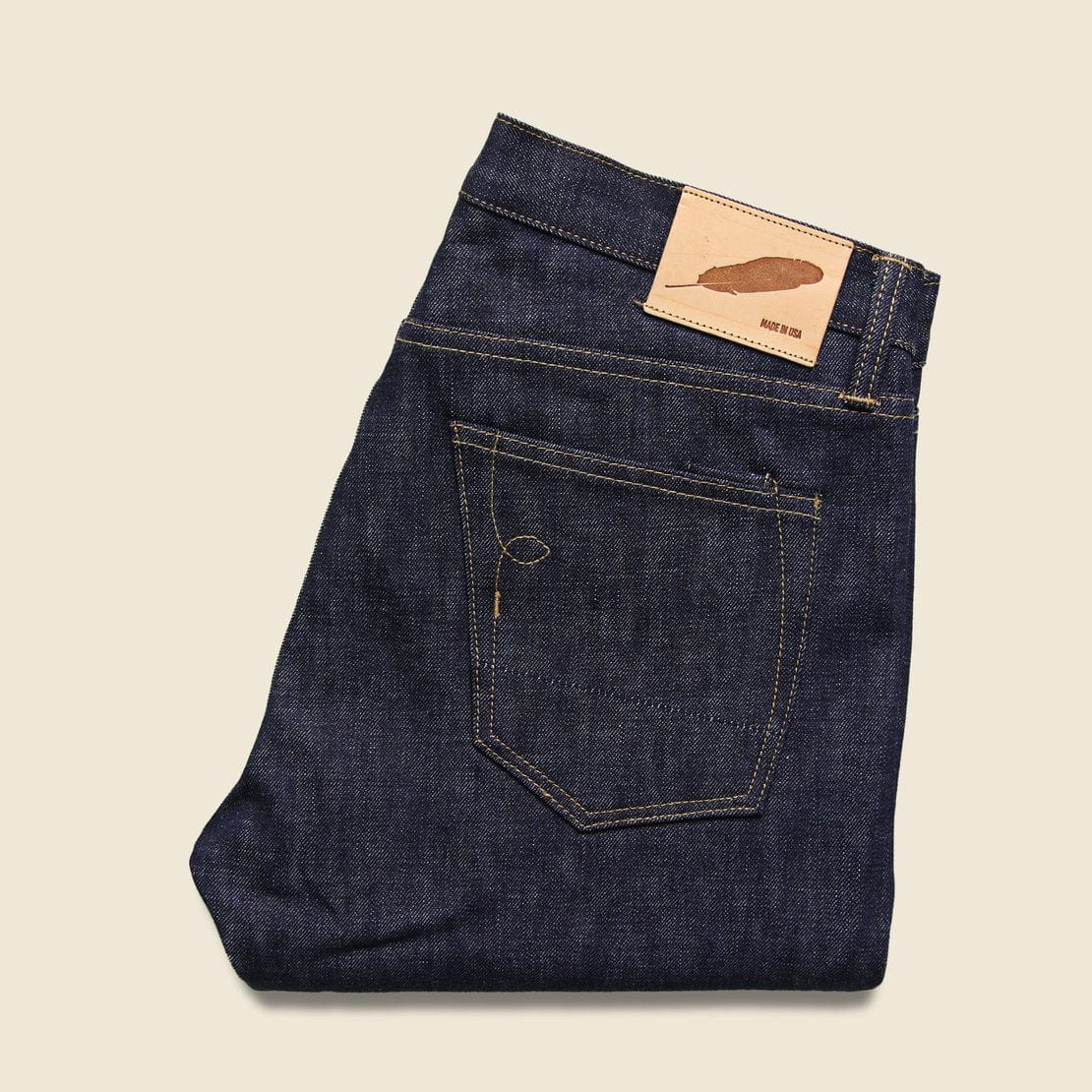 
                          SK 15oz - Raw Indigo - Rogue Territory - STAG Provisions - Pants - Denim
                        