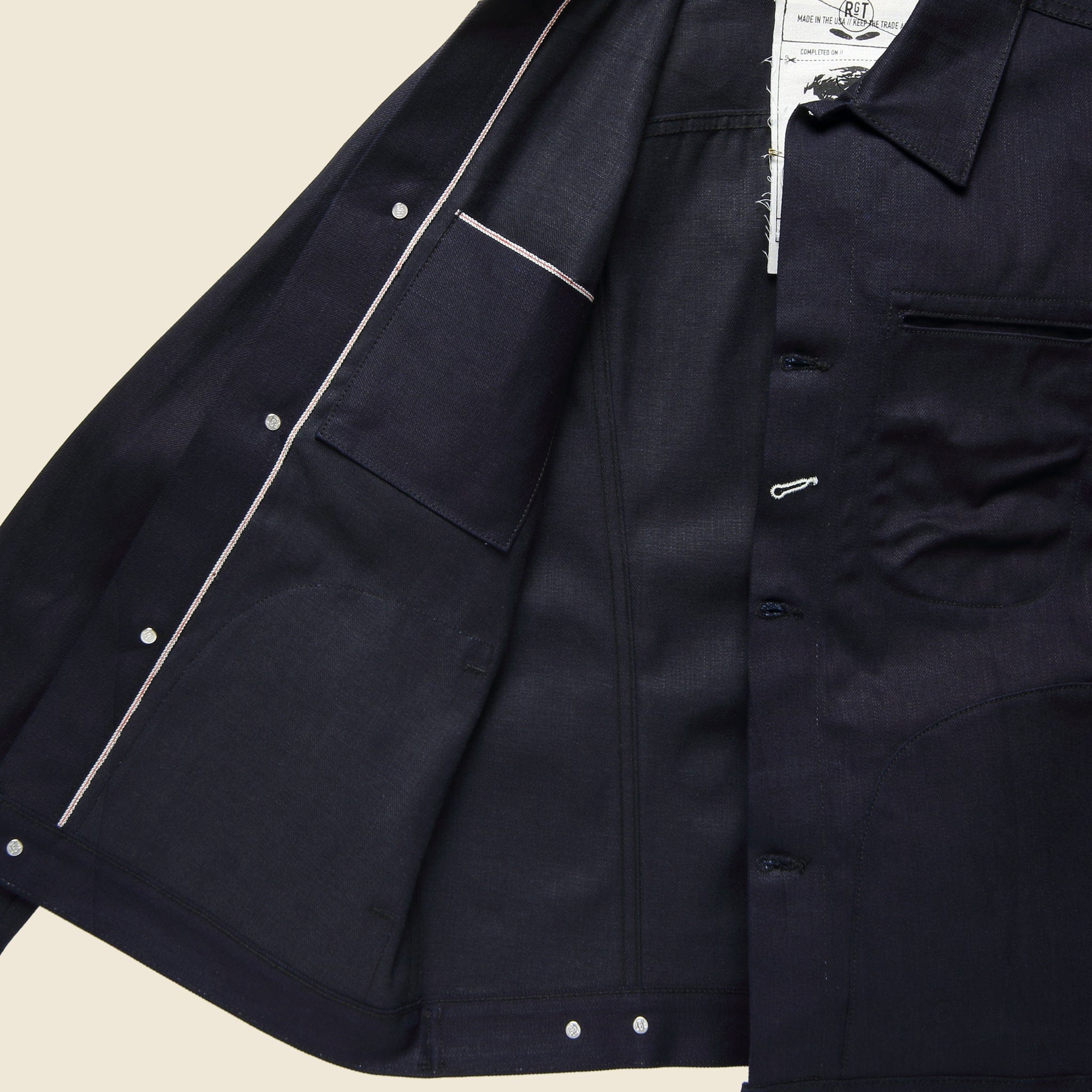 
                          Supply Jacket - Dark Indigo - Rogue Territory - STAG Provisions - Outerwear - Coat / Jacket
                        