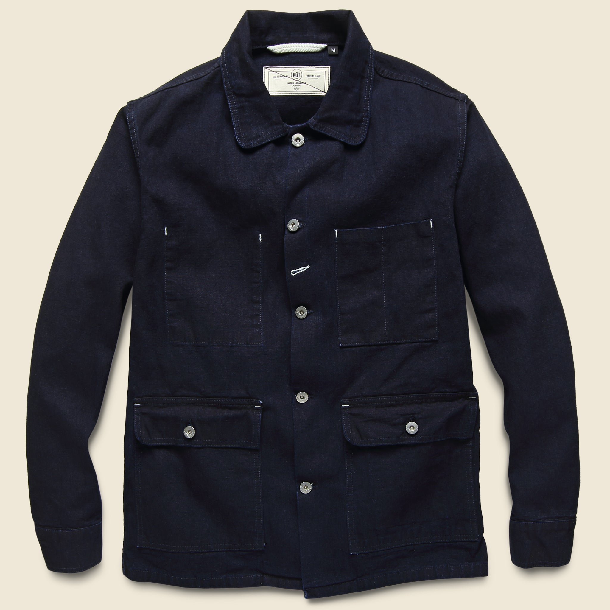 Field Jacket - Rinsed ISC - Rogue Territory - STAG Provisions - Outerwear - Coat / Jacket