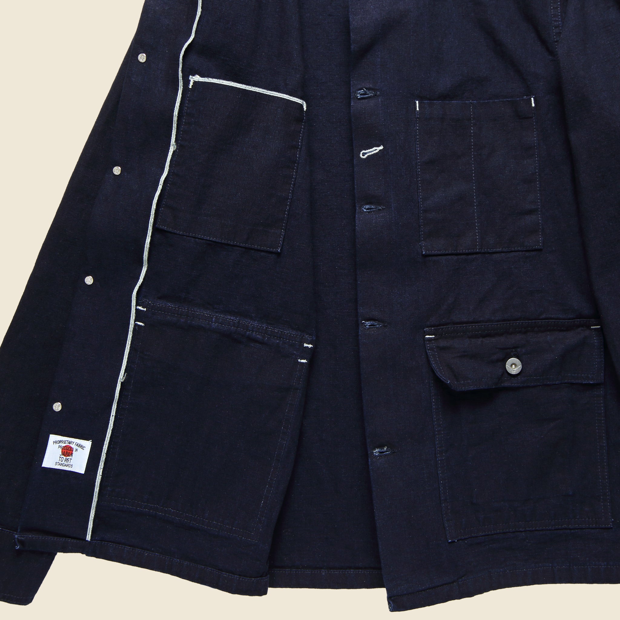 Field Jacket - Rinsed ISC - Rogue Territory - STAG Provisions - Outerwear - Coat / Jacket