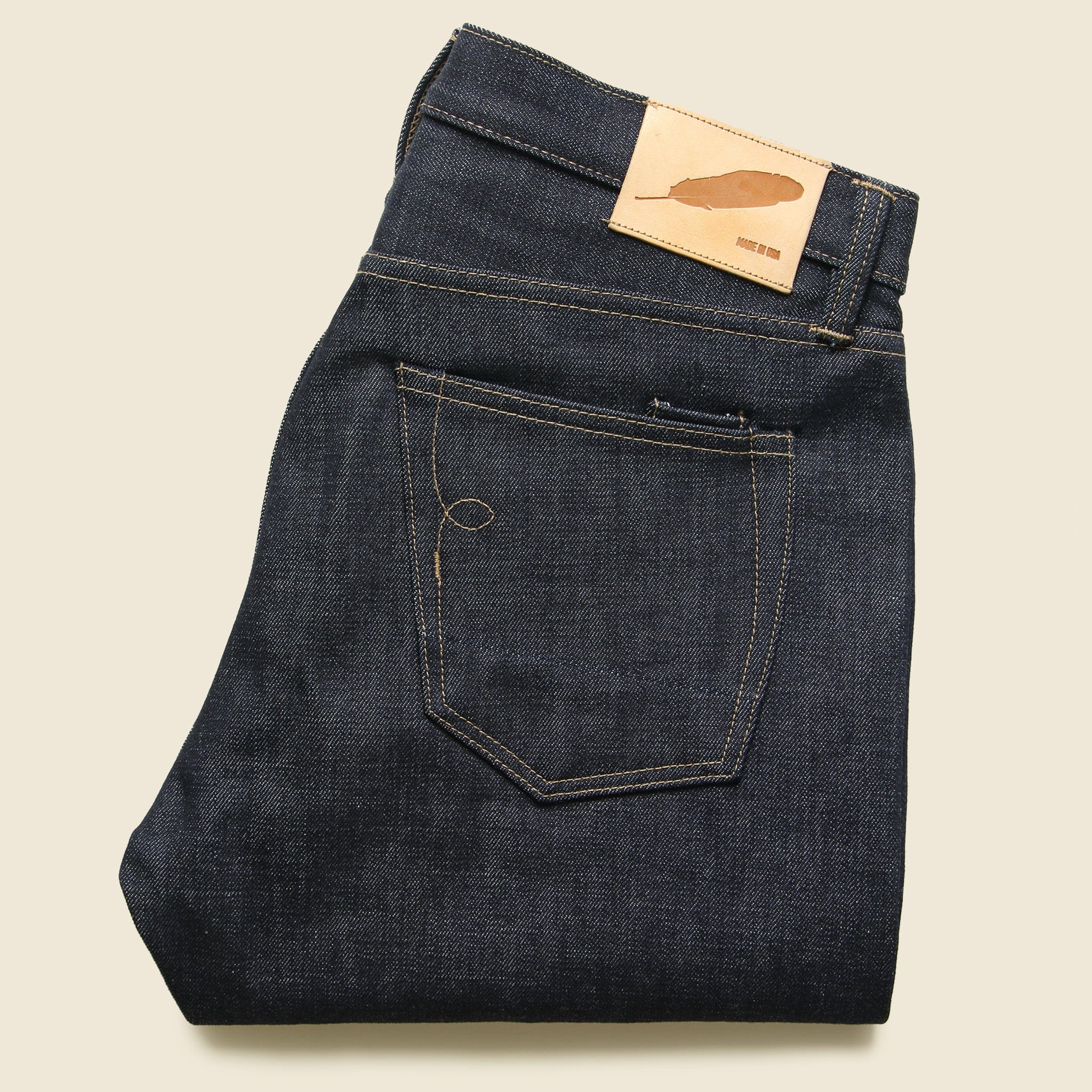 Standard Issue 13.5oz - Raw Indigo - Rogue Territory - STAG Provisions - Pants - Denim