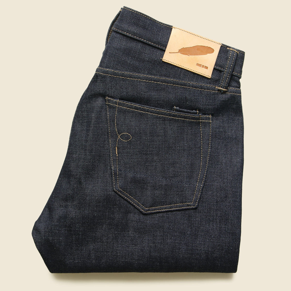 Standard Issue 13.5oz - Raw Indigo