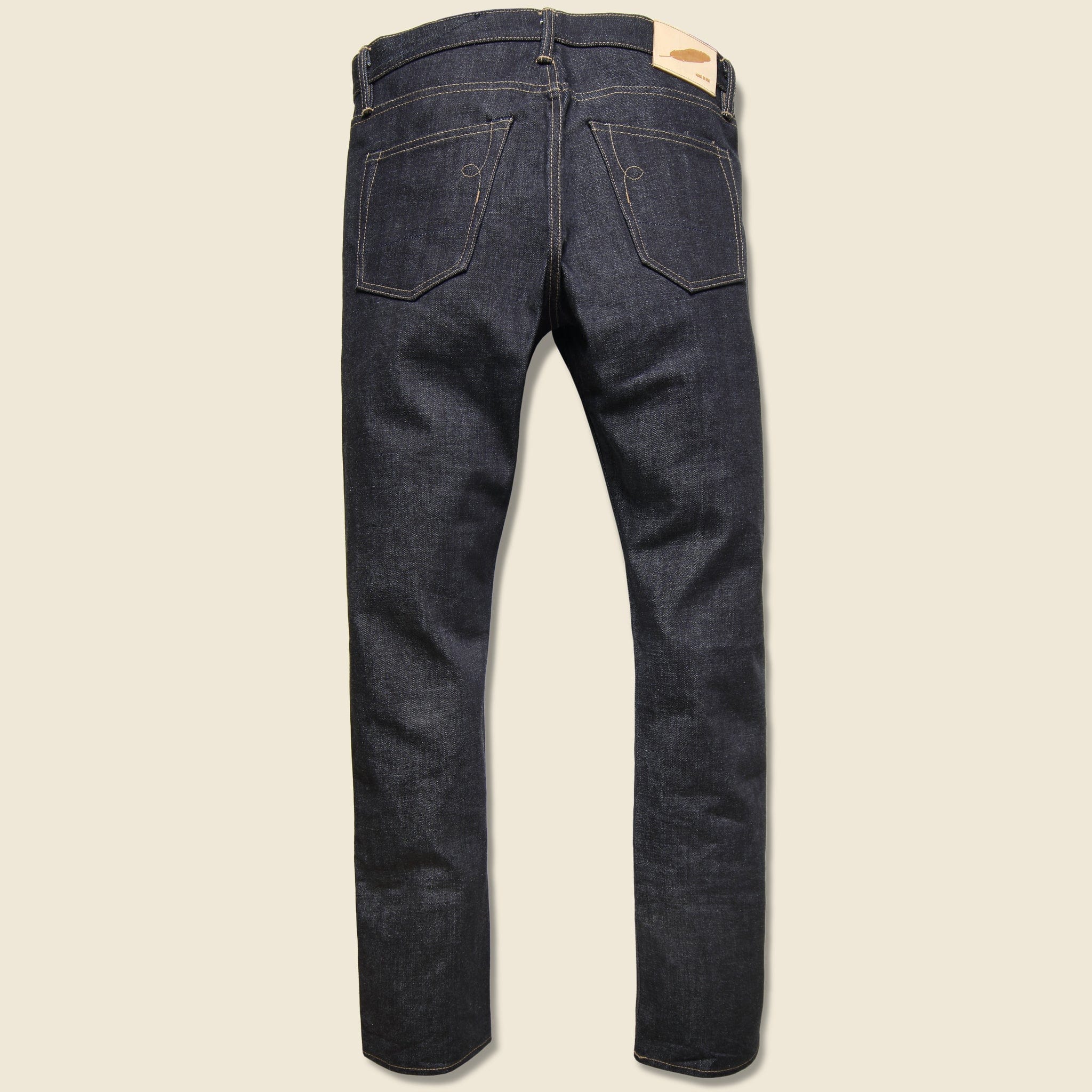 
                          Stanton 15oz - Raw Indigo - Rogue Territory - STAG Provisions - Pants - Denim
                        