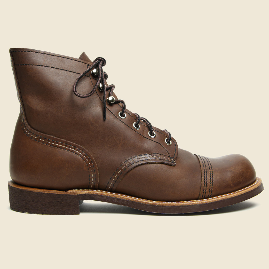 Red Wing Heritage Iron Ranger Boots (8111) - Amber Harness