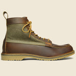 6" Wacouta Moc Toe No. 3335 - Canvas/Copper - Red Wing - STAG Provisions - Shoes - Boots / Chukkas