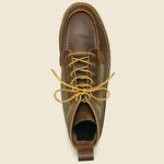 6" Wacouta Moc Toe No. 3335 - Canvas/Copper - Red Wing - STAG Provisions - Shoes - Boots / Chukkas