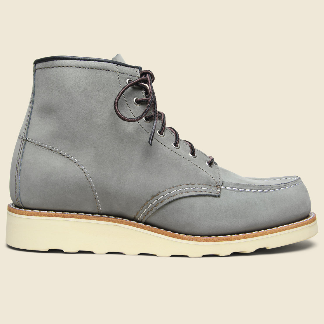 Red Wing 6" Moc Toe No. 3370 - Charcoal Chinook