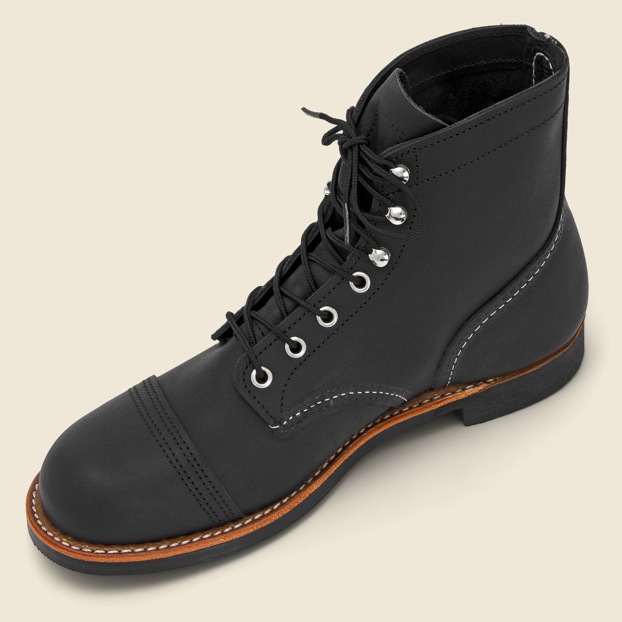 Iron Ranger No. 8084 - Black Harness - Red Wing - STAG Provisions - Shoes - Boots / Chukkas