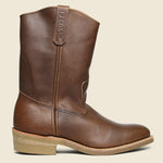 9" STAG Exclusive Pecos Boot No. 8159 - Amber Harness - Red Wing - STAG Provisions - Shoes - Boots / Chukkas