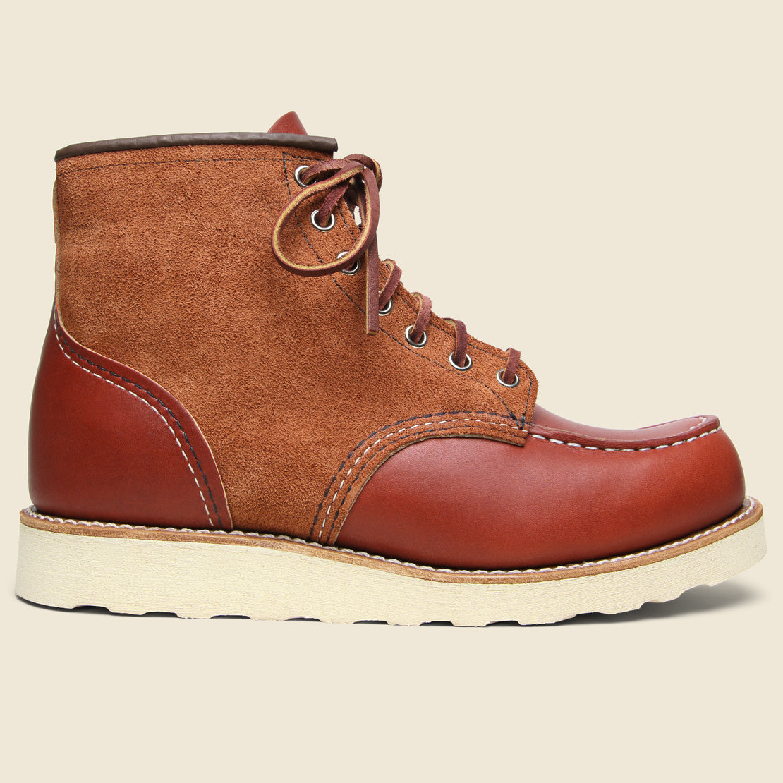 Red Wing 6" Moc Toe No. 8819 - Oro Russet Portage