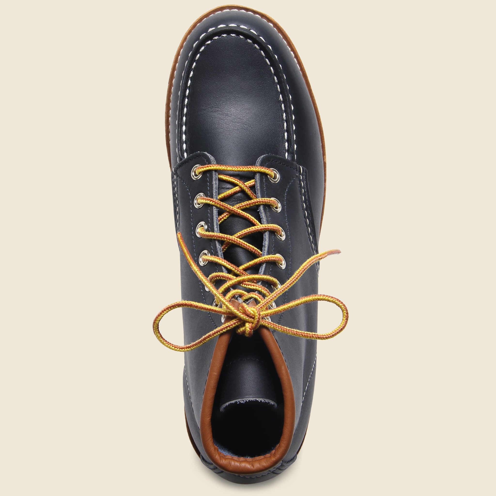 6" Moc Toe No. 8859 - Navy Portage - Red Wing - STAG Provisions - Shoes - Boots / Chukkas