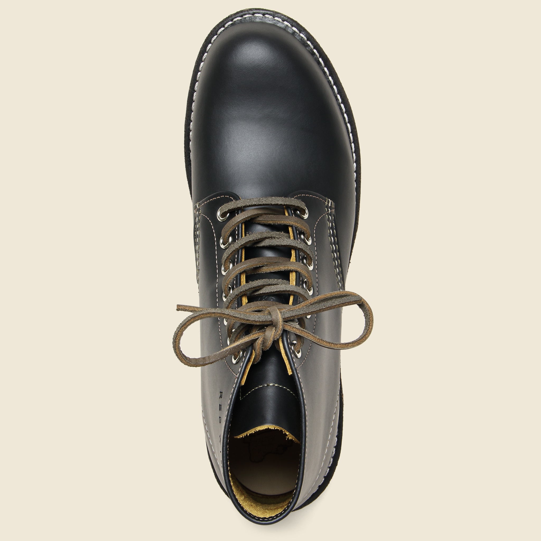 6‚Äö√Ñ√π STAG Exclusive Round Toe No. 9870 - Black Klondike - Red Wing - STAG Provisions - Shoes - Boots / Chukkas