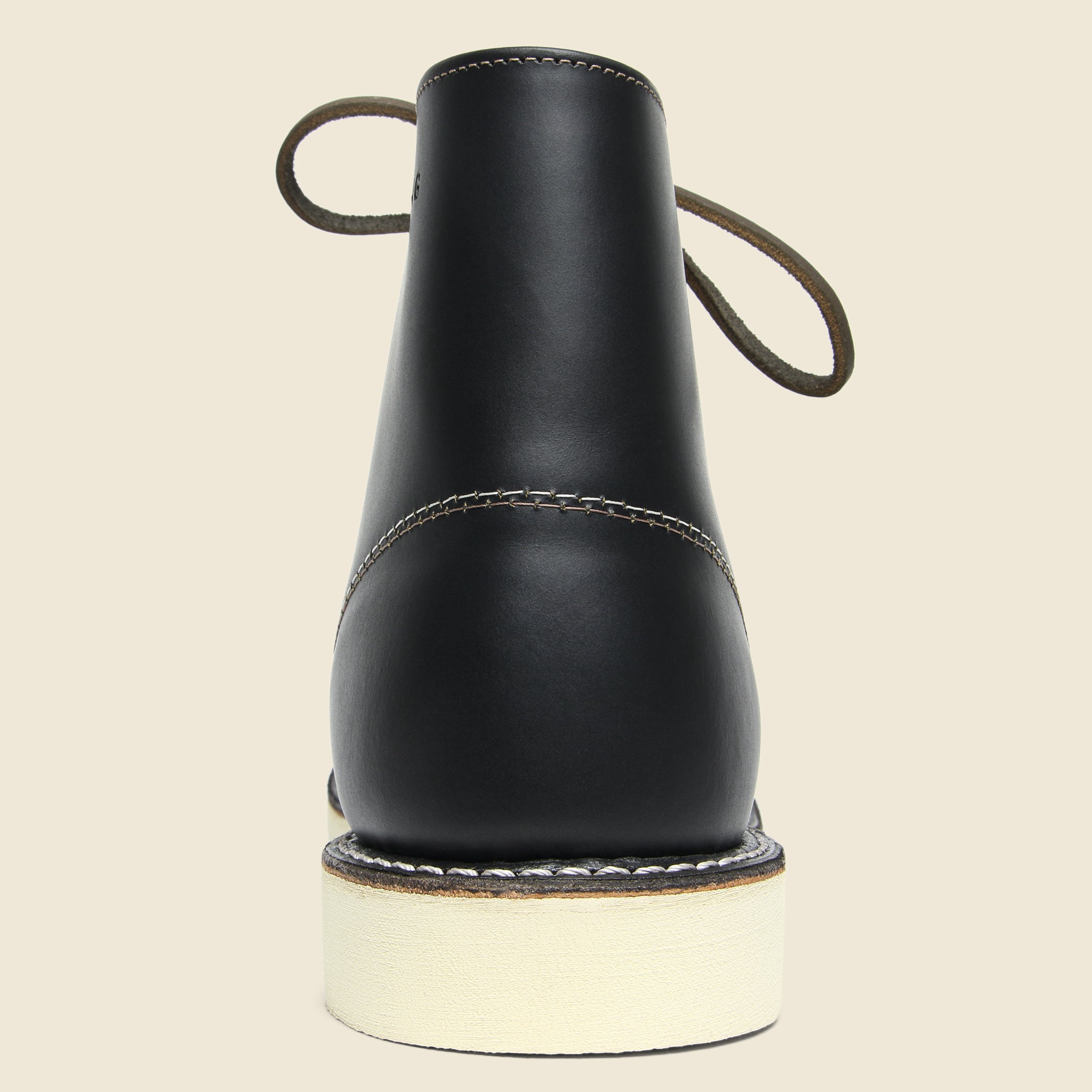 6‚Äö√Ñ√π STAG Exclusive Round Toe No. 9870 - Black Klondike - Red Wing - STAG Provisions - Shoes - Boots / Chukkas