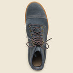 Iron Ranger No. 8117 - Navy Abilene Roughout - Red Wing - STAG Provisions - Shoes - Boots / Chukkas