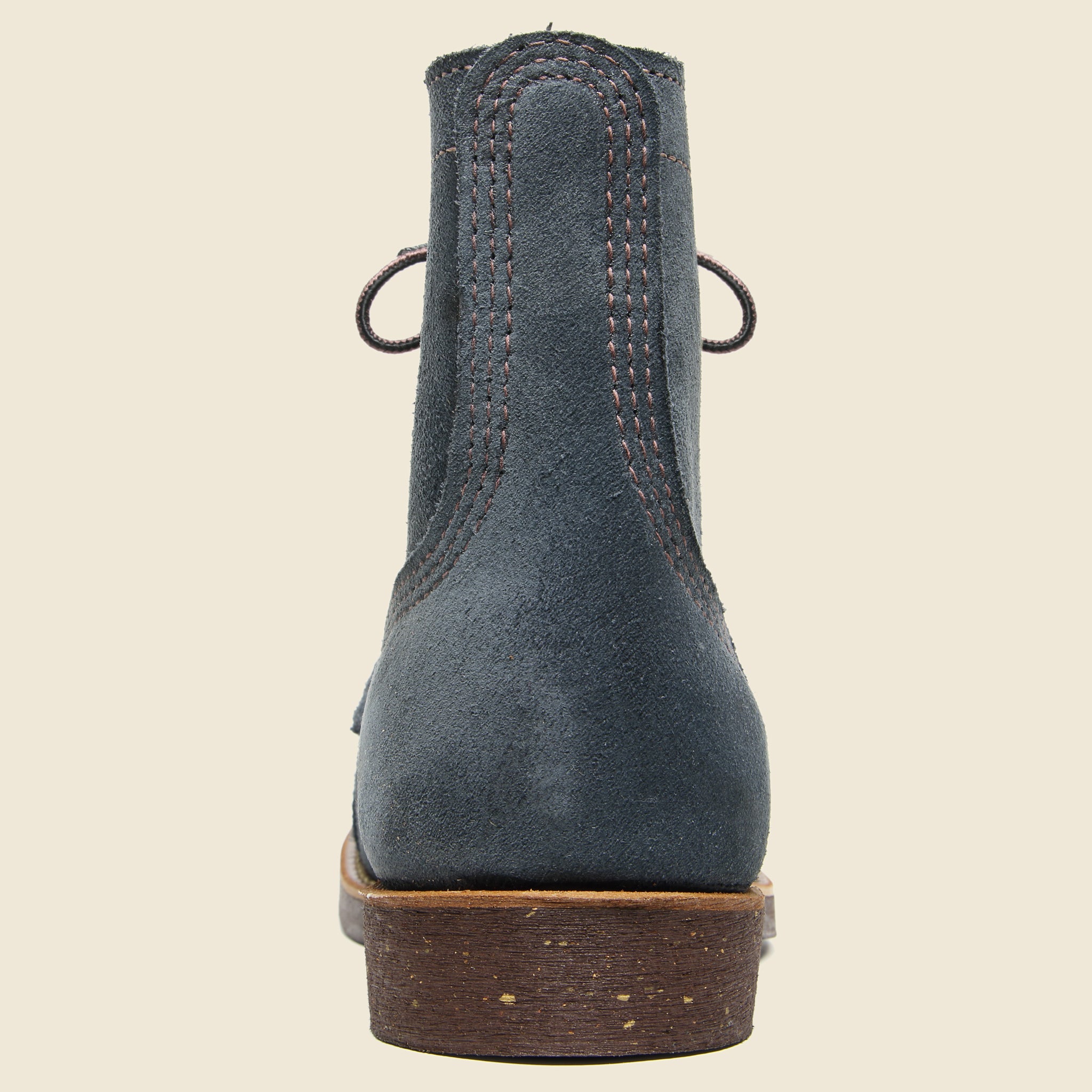 Iron Ranger No. 8117 - Navy Abilene Roughout - Red Wing - STAG Provisions - Shoes - Boots / Chukkas
