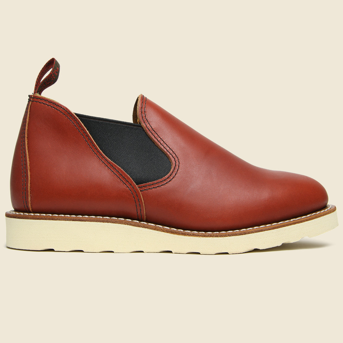 Red Wing Romeo Slip On Oxford No. 8145 - Oro-Russet Portage