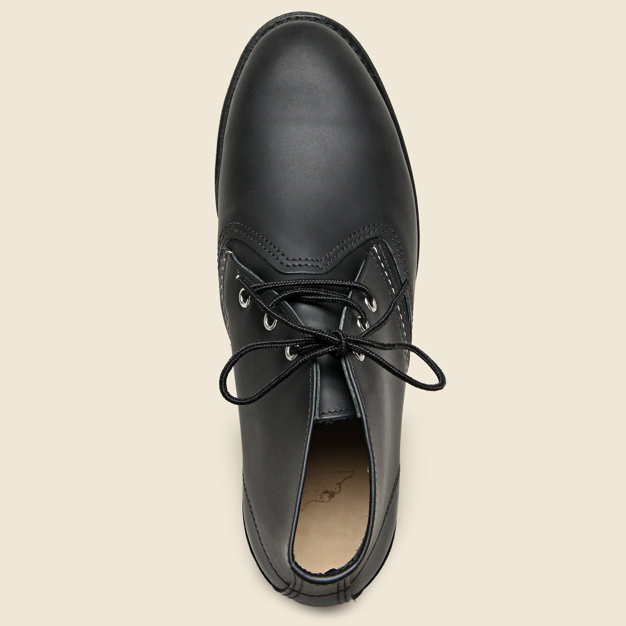 Work Chukka No. 3148 - Black Chrome - Red Wing - STAG Provisions - Shoes - Boots / Chukkas