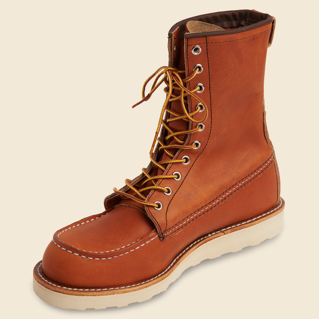 The Ideal Boots For Winter Red Wing's 875 Heritage Work Moc Toe Boot