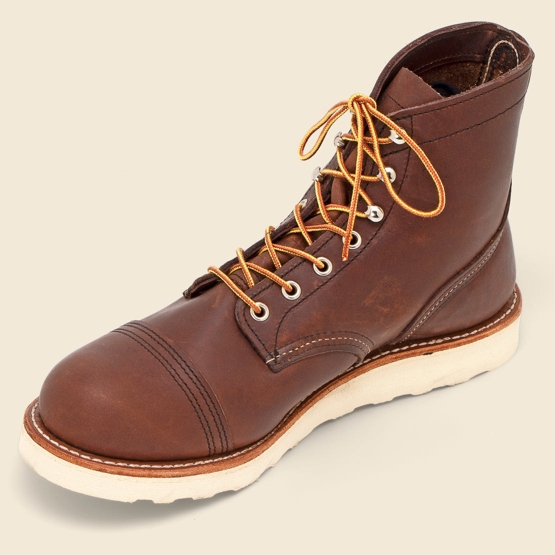 Iron Ranger Traction Tred No. 8088 - Amber - Red Wing - STAG Provisions - Shoes - Boots / Chukkas