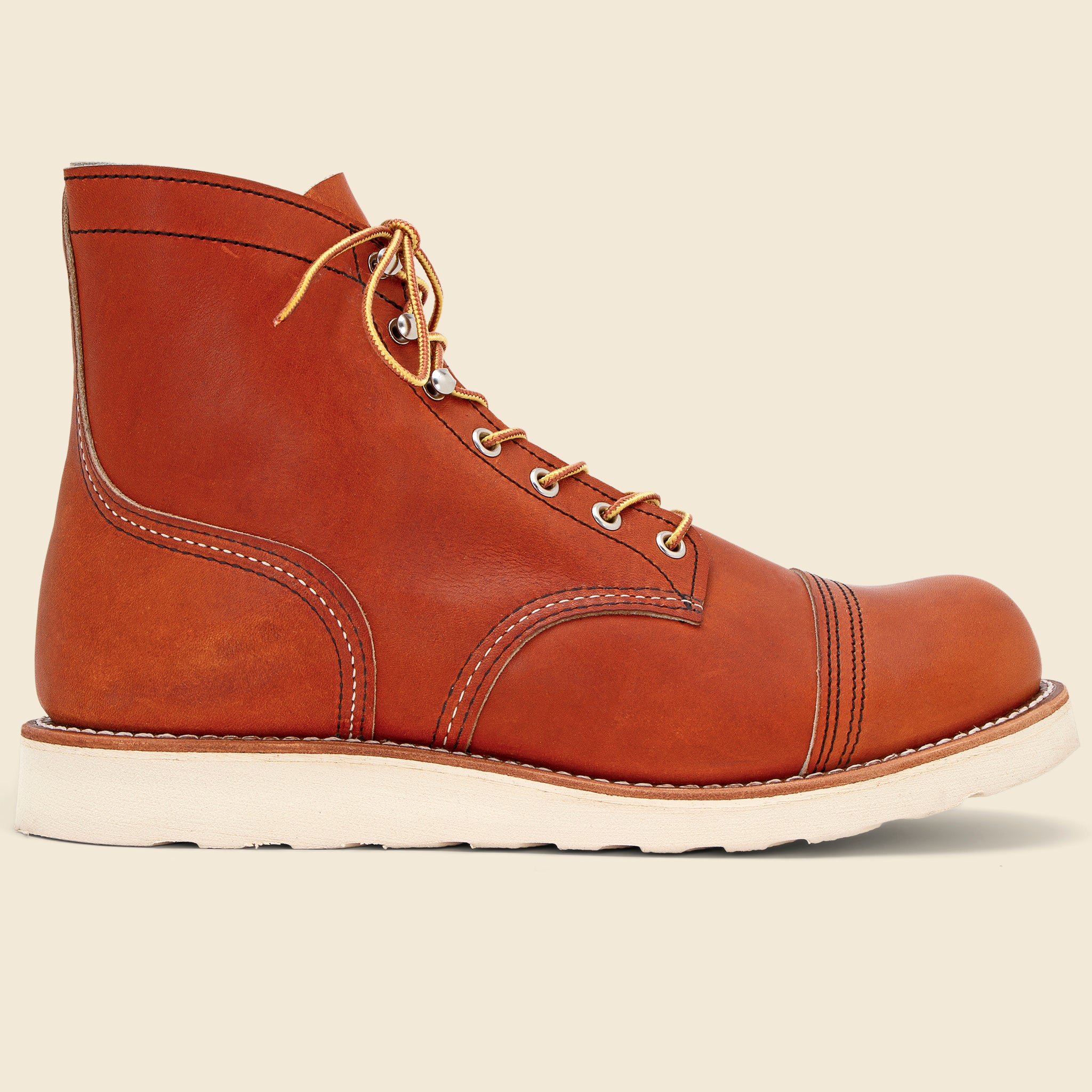 Iron Ranger Traction Tred No. 8089 - Oro Legacy - Red Wing - STAG Provisions - Shoes - Boots / Chukkas