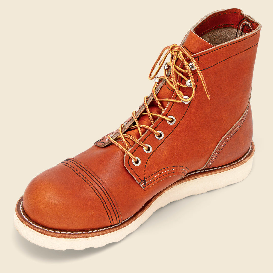 Iron Ranger Traction Tred No. 8089 - Oro Legacy - Red Wing - STAG Provisions - Shoes - Boots / Chukkas