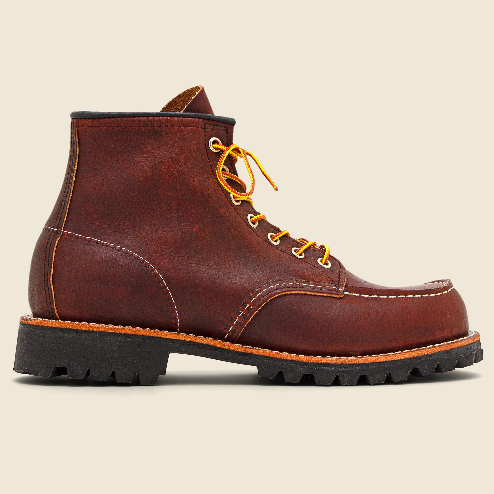 Roughneck Lug Moc No. 8146 - Copper Rough & Tough - Red Wing - STAG Provisions - Shoes - Boots / Chukkas