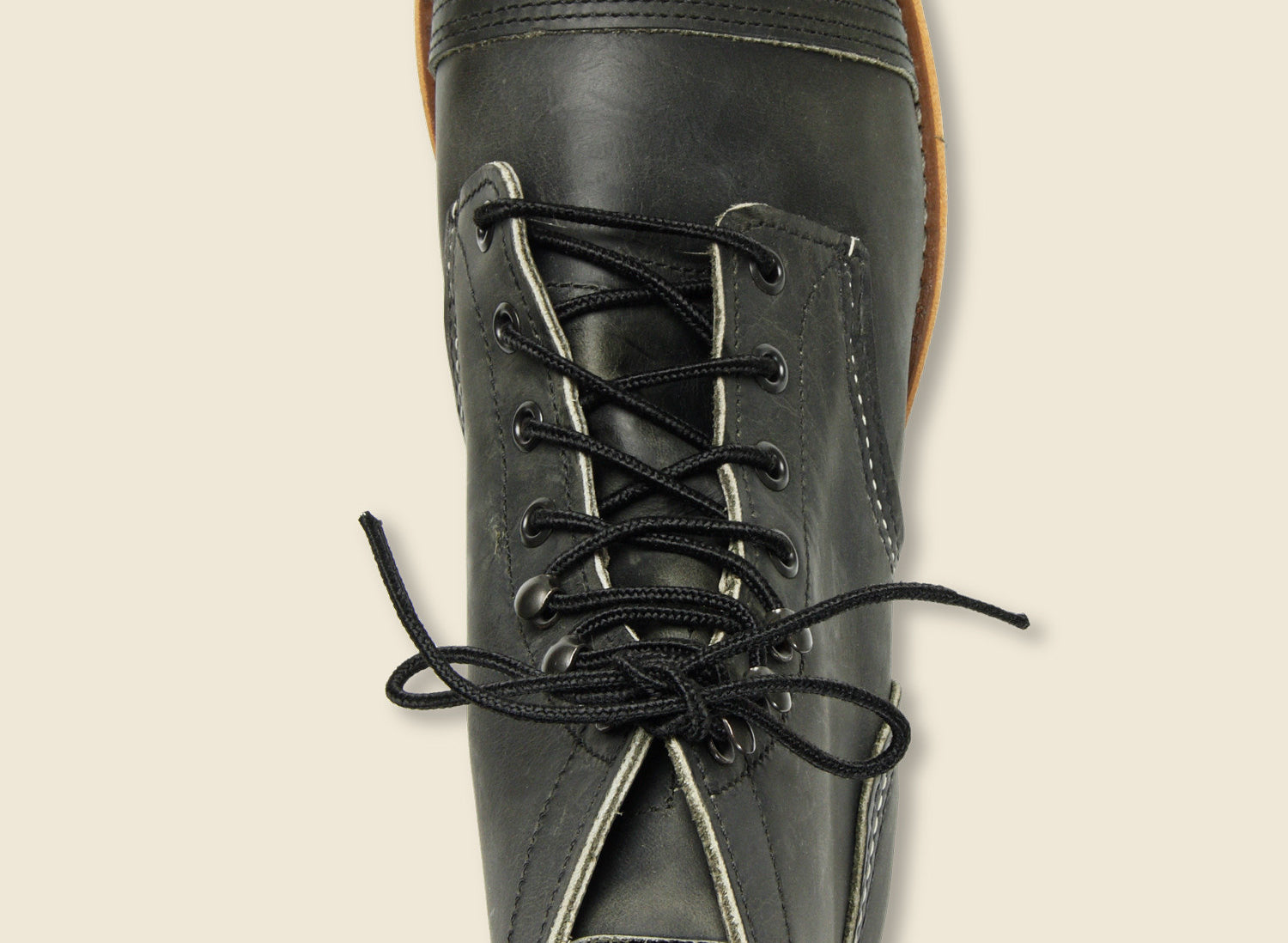 Iron Ranger No. 8116 Charcoal Rough Tough Classic Sole Disconti STAG Provisions