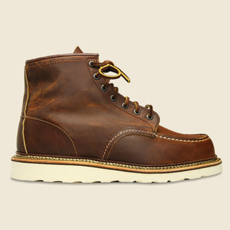 6" Moc Toe No. 1907- Copper Rough & Tough