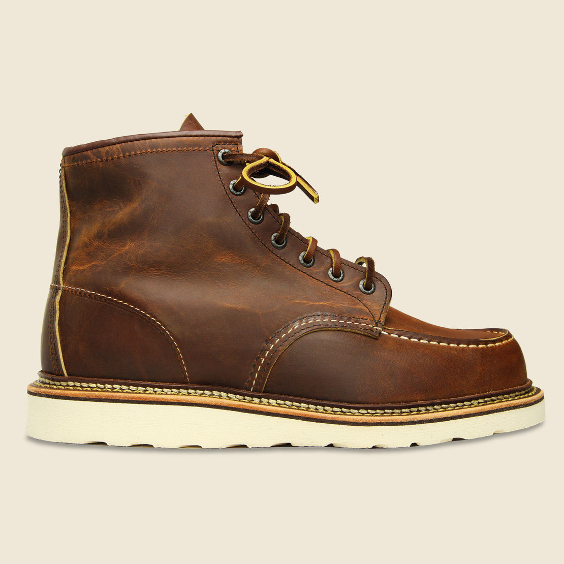 Red Wing Classic 6 inch Moc Boots Brown
