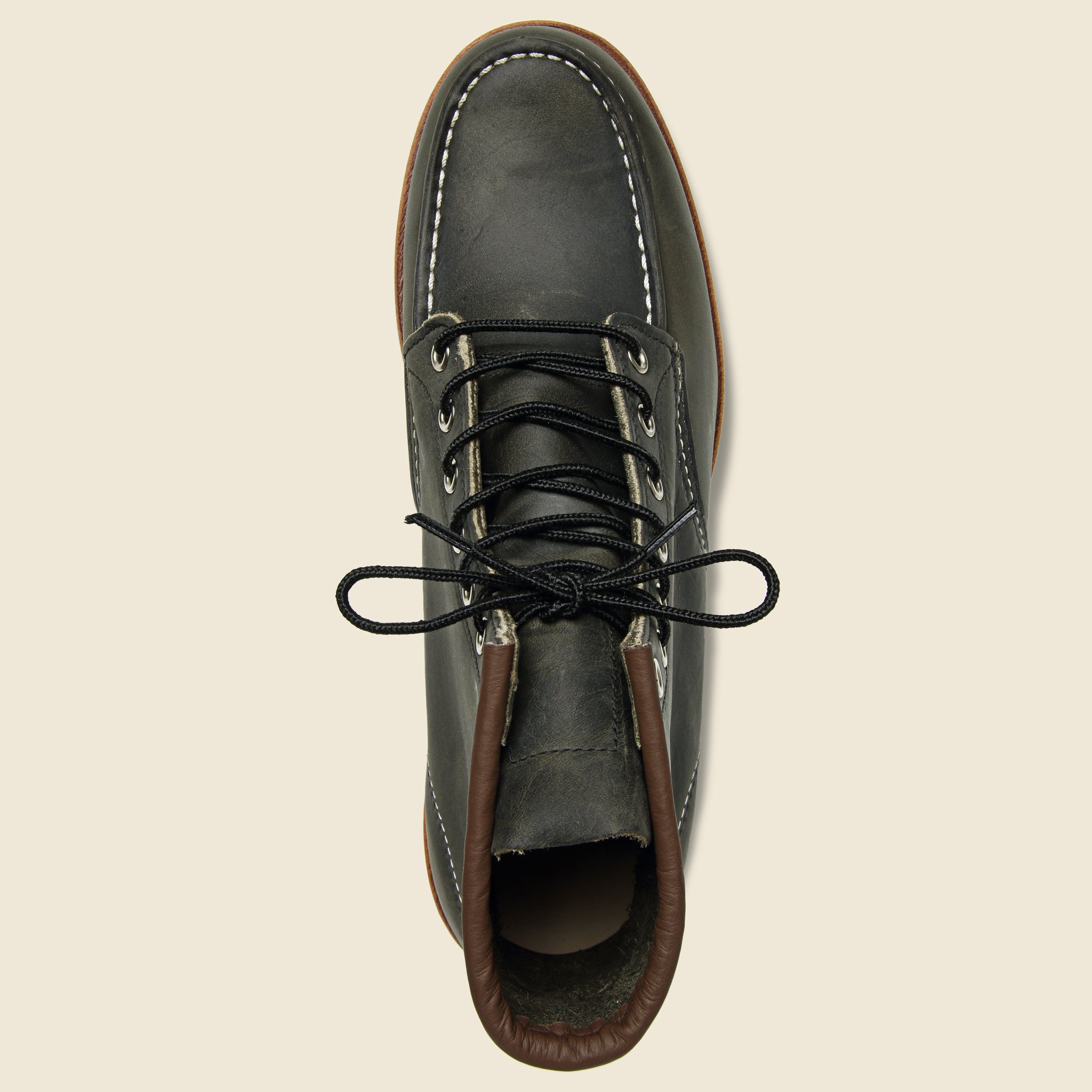 6" Moc Toe No. 8890- Charcoal Rough & Tough - Red Wing - STAG Provisions - Shoes - Boots / Chukkas