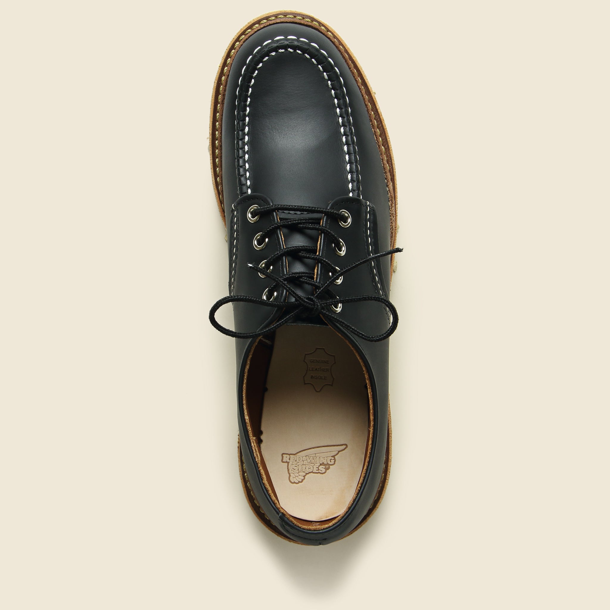 Classic Oxford No. 8106 - Black Chrome - Red Wing - STAG Provisions - Shoes - Oxfords