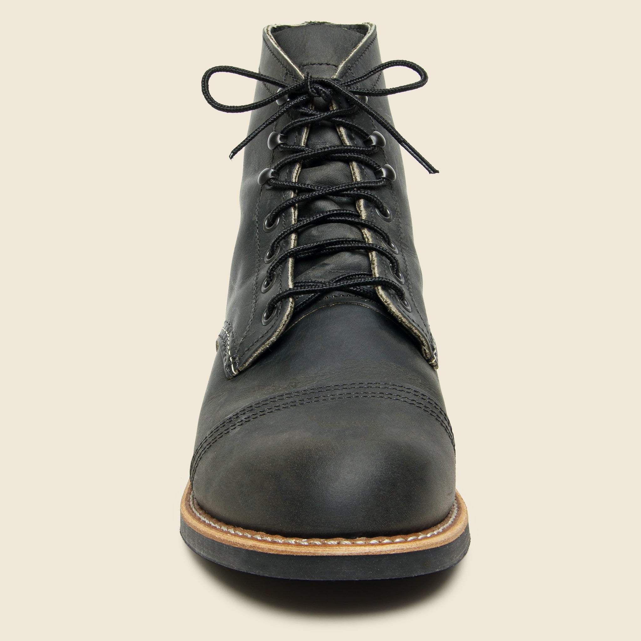 Iron Ranger No. 8086 - Charcoal Rough & Tough - Mini-Lug Sole - Red Wing - STAG Provisions - Shoes - Boots / Chukkas